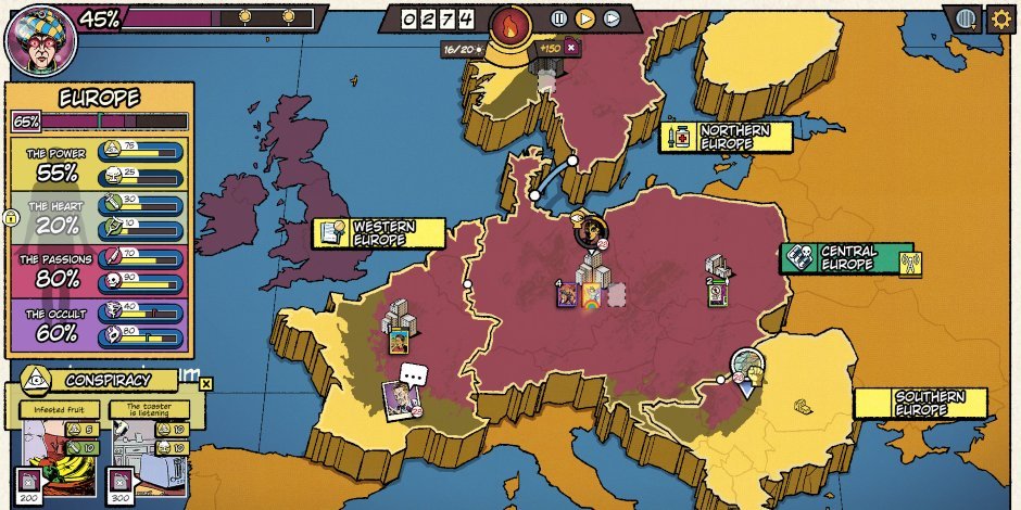 THE FABULOUS FEAR MACHINE Brings RTS Gameplay In A Retro Horror Style