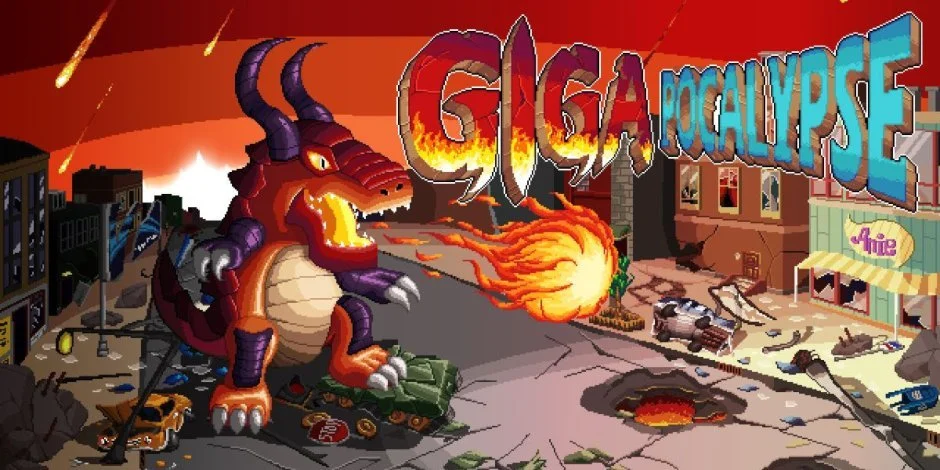 Retro-Inspired City-Smasher GIGAPOCALYPSE Is Coming To Consoles