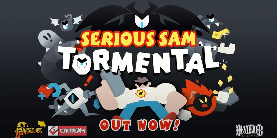 SERIOUS SAM: TORMENTAL Fights Its Way Out Of Early Access