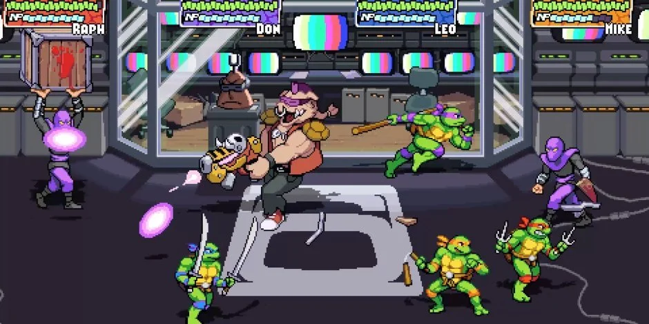 Gameplay Overview For TMNT: SHREDDER'S REVENGE Shows Off The Series Revival