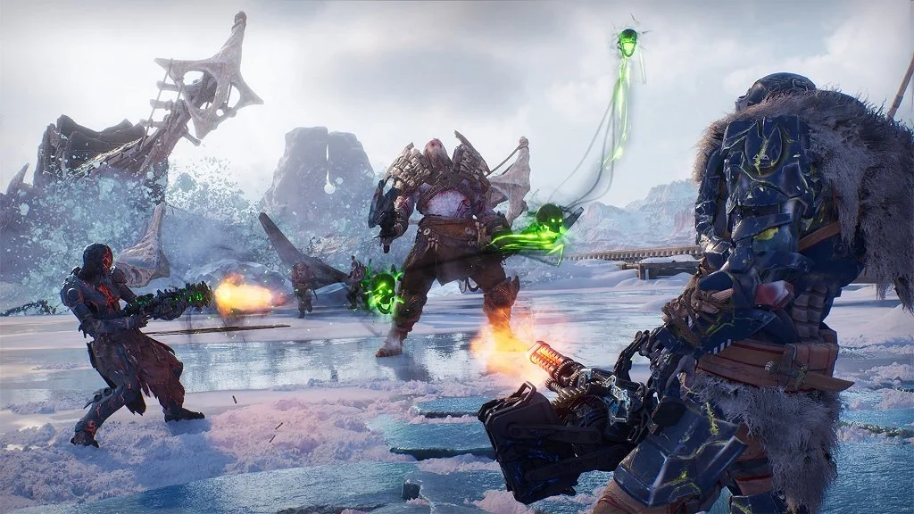 Check Out Our Hands On OUTRIDERS WORLDSLAYER Gameplay Footage