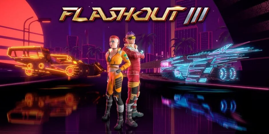 Anti-Gravity Racing Title FLASHOUT 3 Makes A Surprising Series Return
