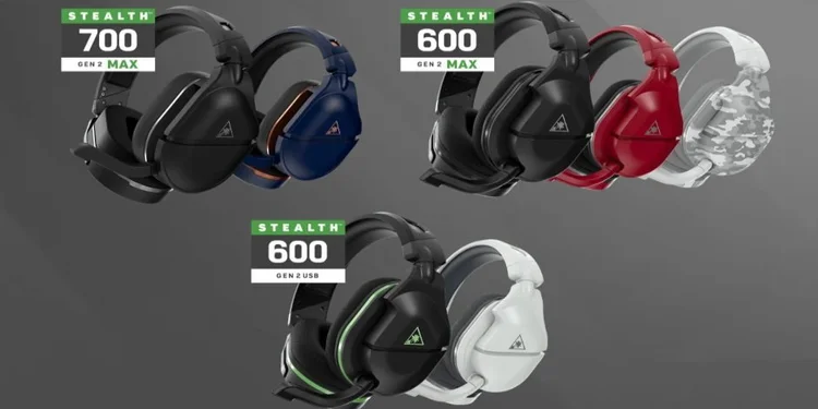 Casque Stealth 600x Gen2 Turtle Beach Sans Fil Blanc X1/series