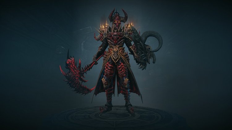 Diablo Immortal's Blood Knight Would Be a Match Made in Heaven for