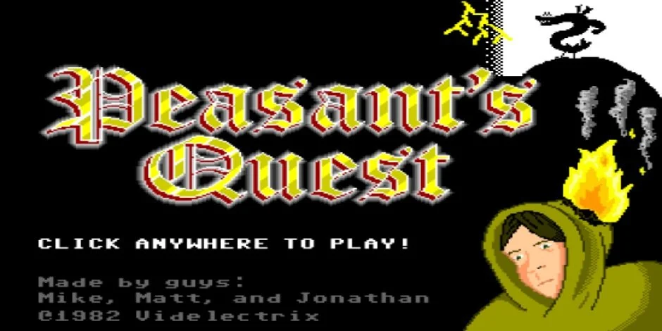 Have You Played PEASANT'S QUEST?