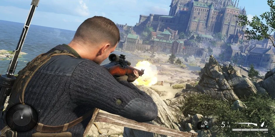Rebellion Shows Off One Hour Of SNIPER ELITE 5 Gameplay
