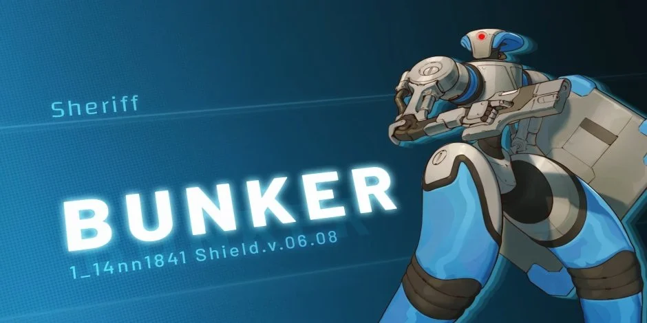 Meet Bunker, The Robotic Alien-Blasting Intergalactic Sheriff In ENDLESS DUNGEON