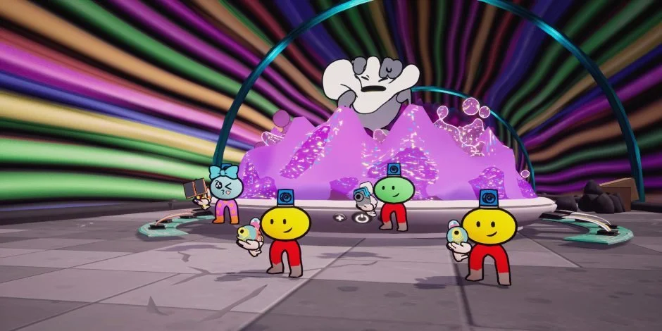 Frantic Co-op Shooter GLITCH BUSTERS: STUCK ON YOU Announced