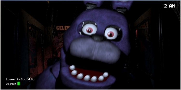 Withered Freddy over Ruined Freddy [Five Nights at Freddy's