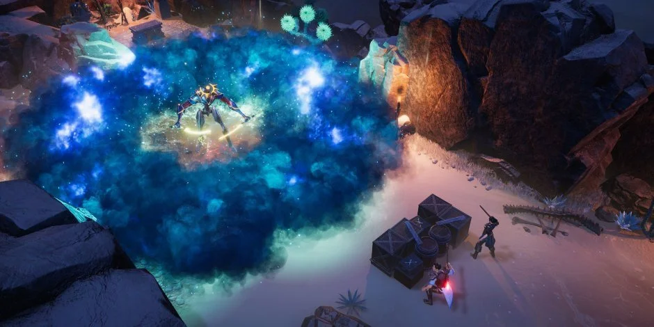 Guns N' Sorcery Sci-Fantasy Game DARK ENVOY Set For Release This Year