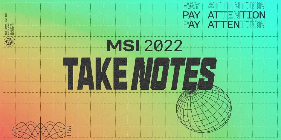 MSI 2022: Day 1 Recap