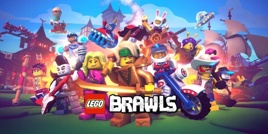 Create Your Own Fighter In LEGO BRAWLS This Summer
