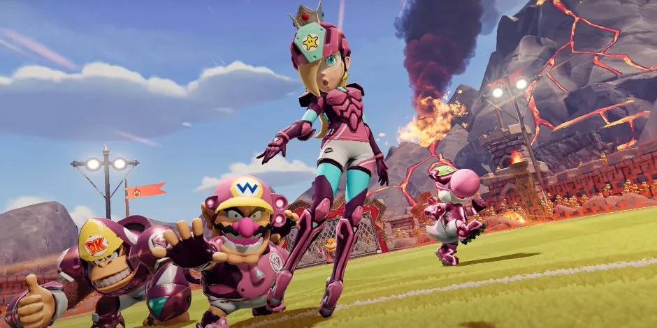 MARIO STRIKERS: BATTLE LEAGUE Overview Trailer Breaks Down New Features