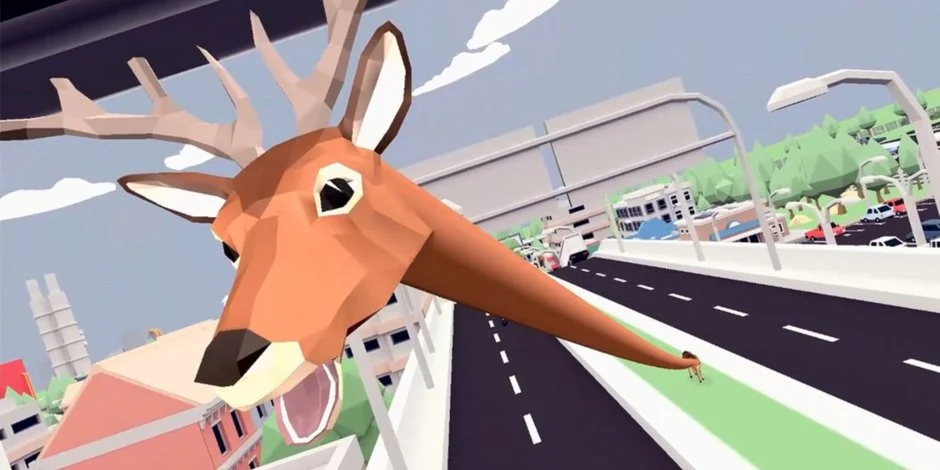 DEEEER SIMULATOR: YOUR AVERAGE EVERYDAY DEER GAME Announces Retail Release