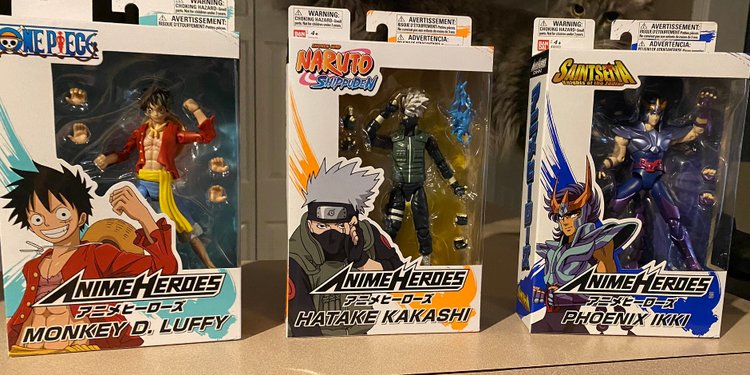 SOMETHING COOL: Bandai Namco One Piece, Saint Seiya, and Naruto Shippuden  Figures — GameTyrant