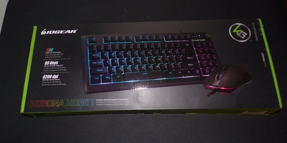 KORONA KORE II Keyboard Combo Kit Review: An Affordably Basic Starter Kit