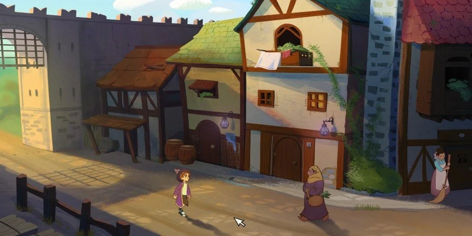 Take A Time Machine To Yesteryear In SIMON THE SORCERER - ORIGINS