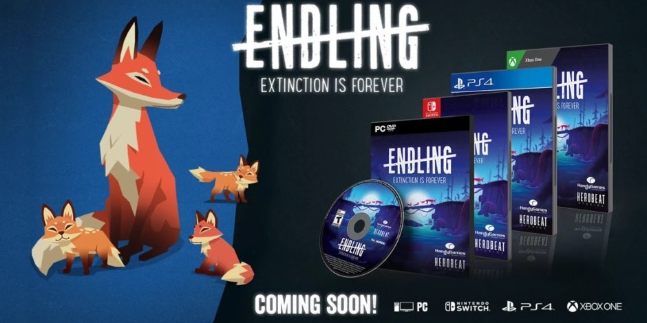 Physical Edition For ENDLING - EXTINCTION IS FOREVER Unveiled