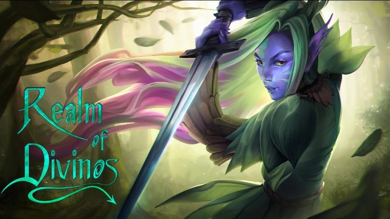 Indie RPG REALM OF DIVINOS' Kickstarter Launched
