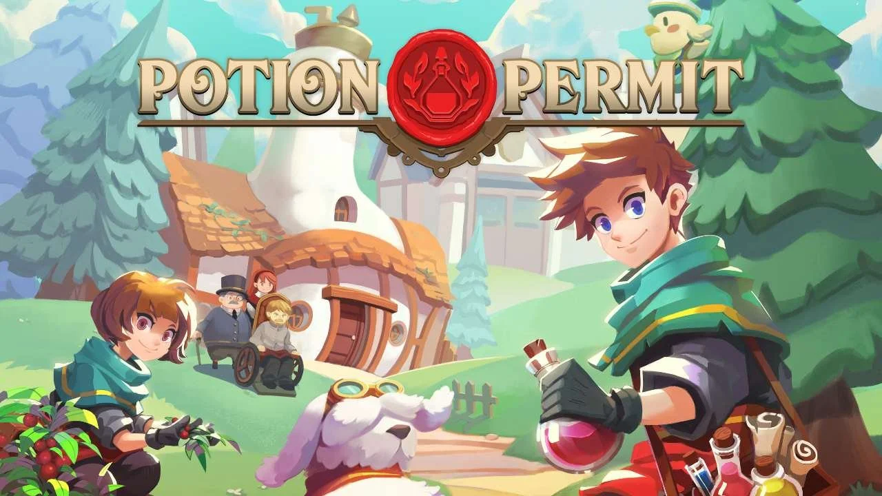Physical Release Announced For Apothecary Sim POTION PERMIT