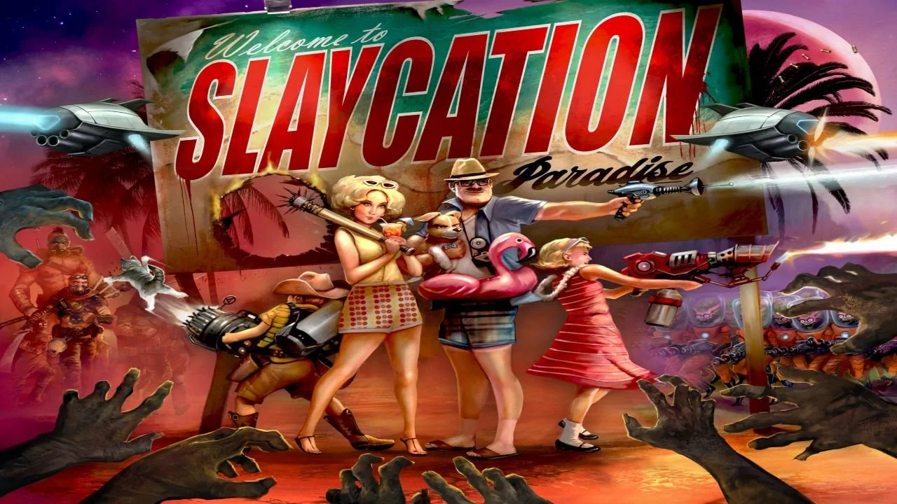 Get A Taste Of SLAYCATION PARADISE In The Brand New Demo