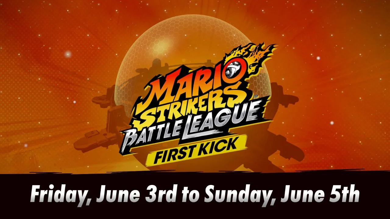 MARIO STRIKERS: BATTLE LEAGUE ‘First Kick’ Demo Event Kicks Off Next Week