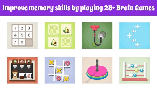 One Player Games -  - Brain Games for Kids and Adults