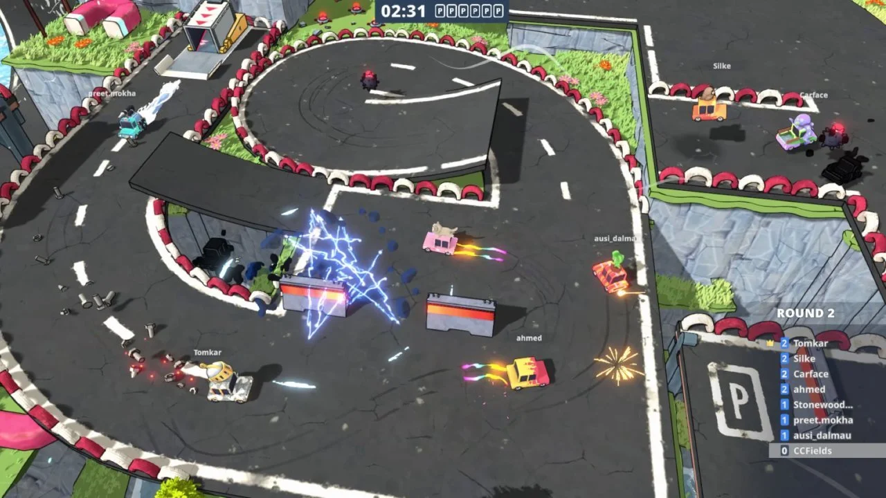 Developers Lift The Lid On Details For YOU SUCK AT PARKING