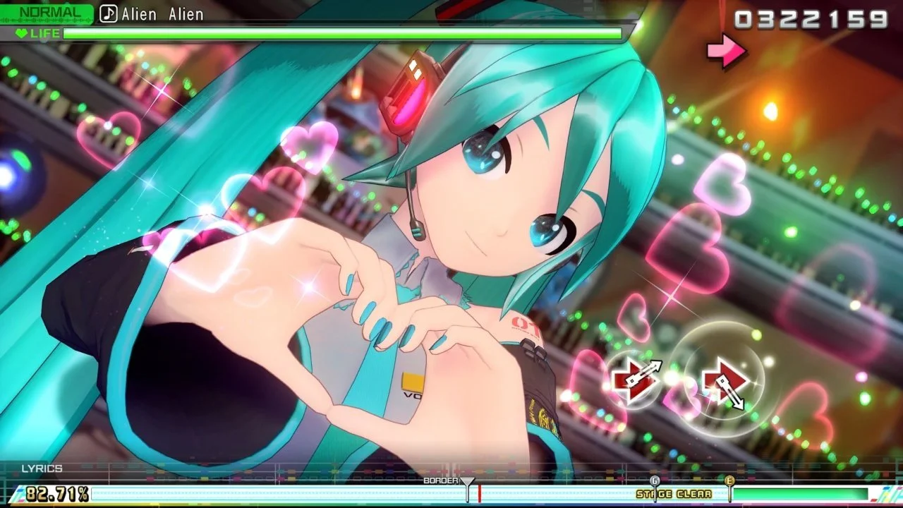 HATSUNE MIKU: PROJECT DIVA MEGAMIX+ Review: Anime Dance Revolution