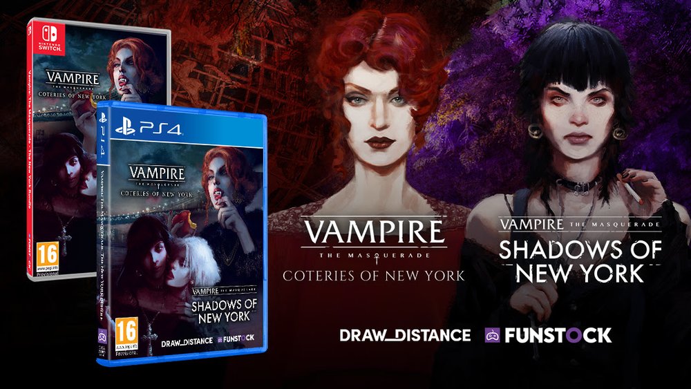 Win a Vampire The Masquerade – New York Bundle Collector's Edition!