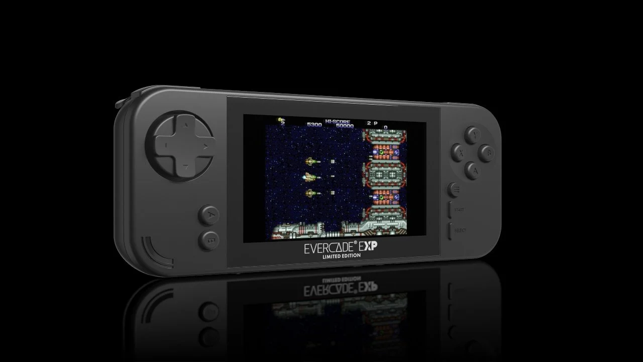 Experience Retro Goodness On The Go With The Evercade EXP