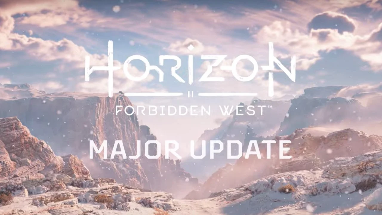 Major HORIZON FORBIDDEN WEST Update Brings New Game+ And More