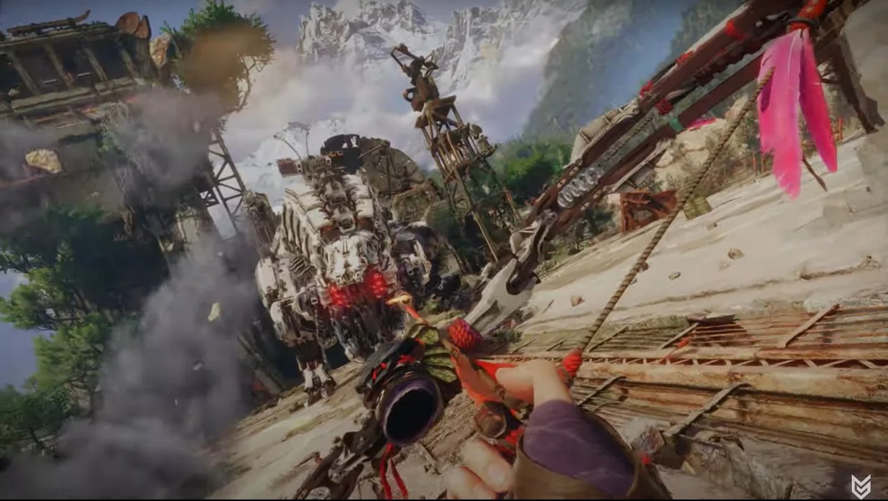 New HORIZON CALL OF THE MOUNTAIN Trailer Gives First Gameplay Look