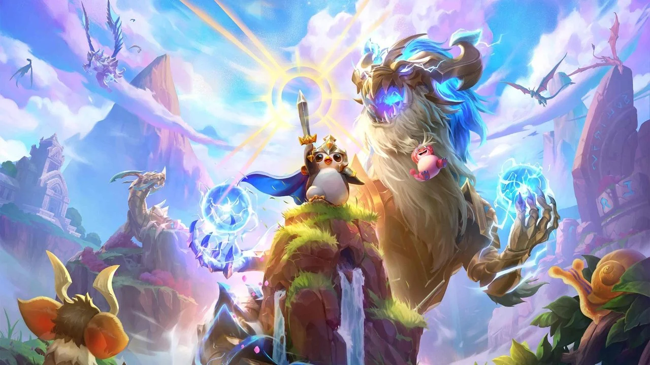 TEAMFIGHT TACTICS Set 7: Dragonlands Is Here!