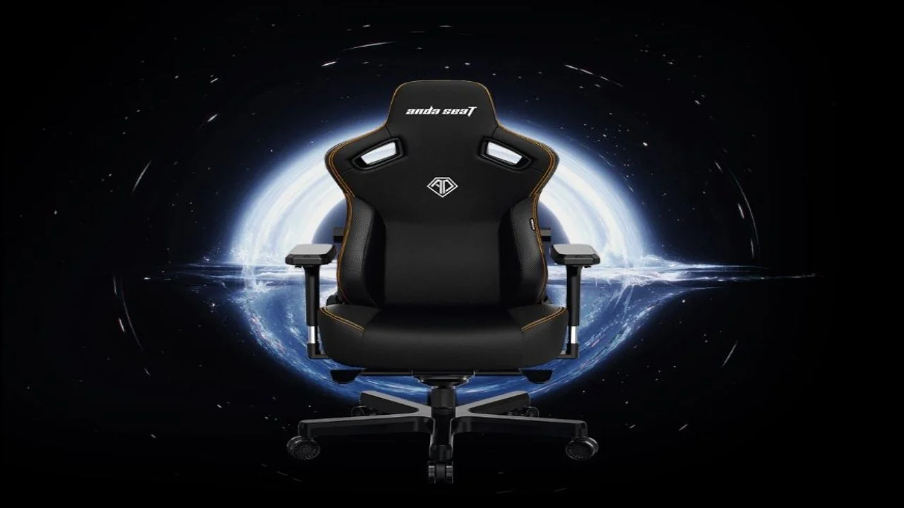 The AndaSeat Kaiser 3: Bringing Luxury-Comfort And Versatility To A Gaming Desk Near You
