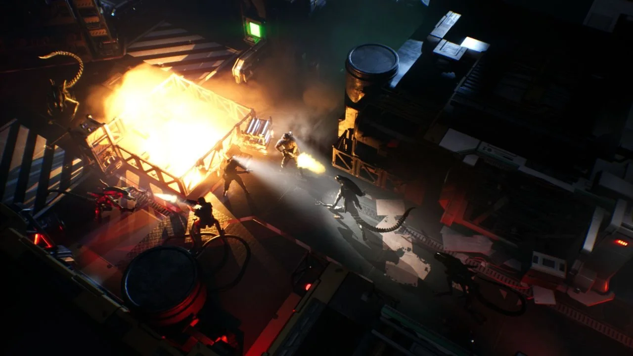 World Premier Of ALIENS: DARK DESCENT Is An Intense Reveal