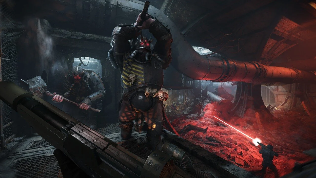 Save The City Of Tertium With Your Friends In WARHAMMER 40,000: DARKTIDE