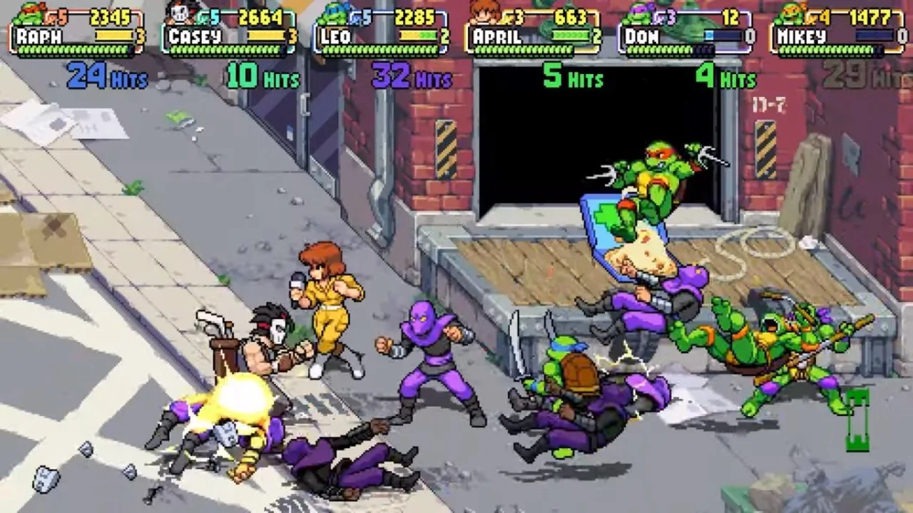Everything You Need To Know About TMNT: SHREDDER'S REVENGE Before Release
