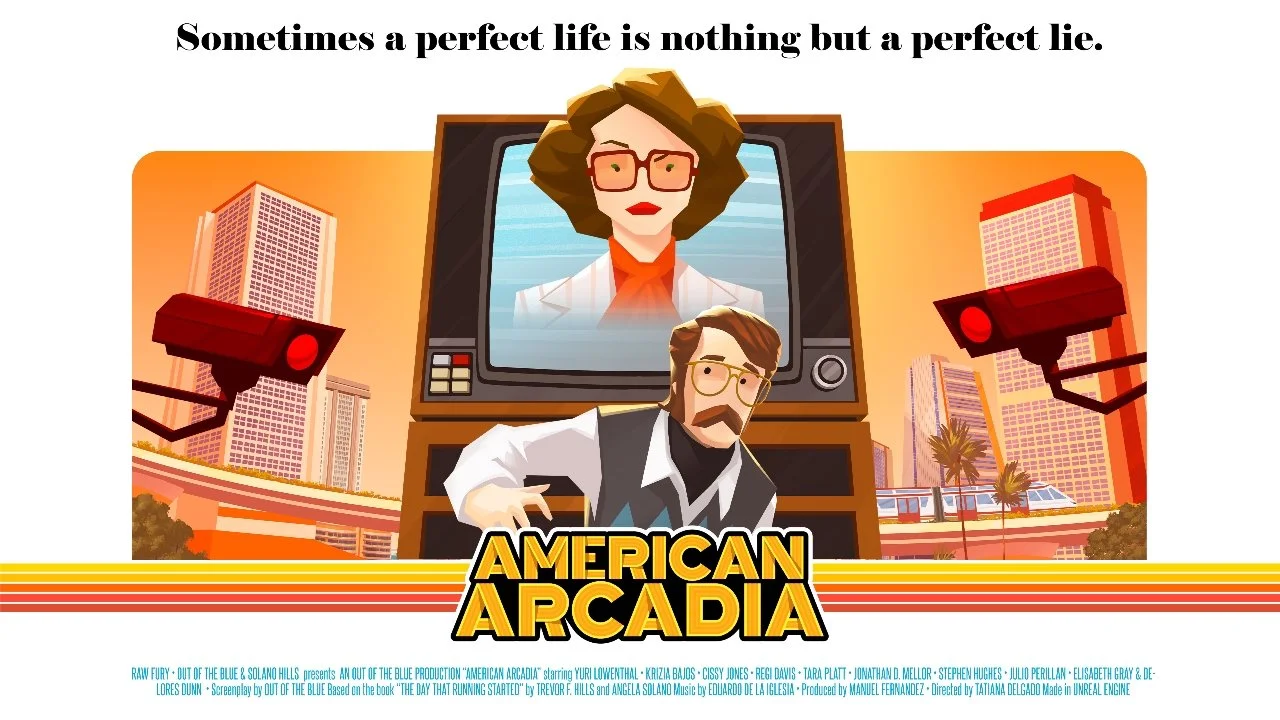 Play Like Everybody’s Watching in AMERICAN ARCADIA