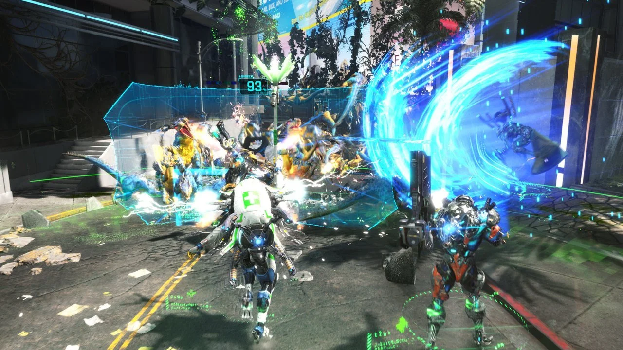 Gameplay Reveal For EXOPRIMAL Comes With An Invite To Sign Up For Closed Beta