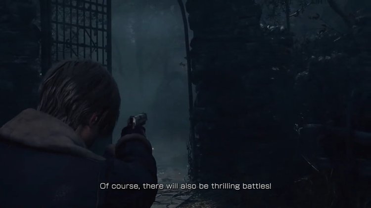 Resident Evil 4 Remake Demo & Krauser Gameplay Revealed