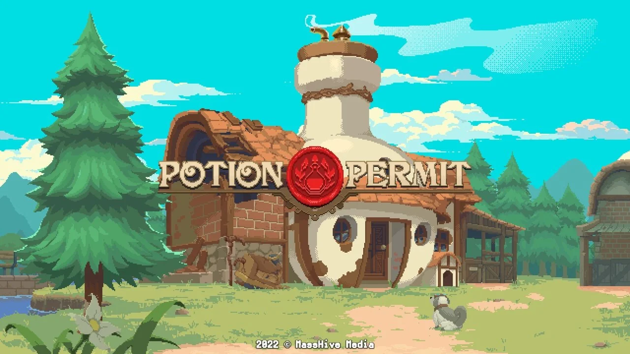POTION PERMIT Demo Out For Steam Next Fest