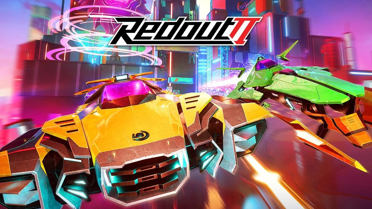 Supercharged Futuristic Racer REDOUT 2 Is Now Available