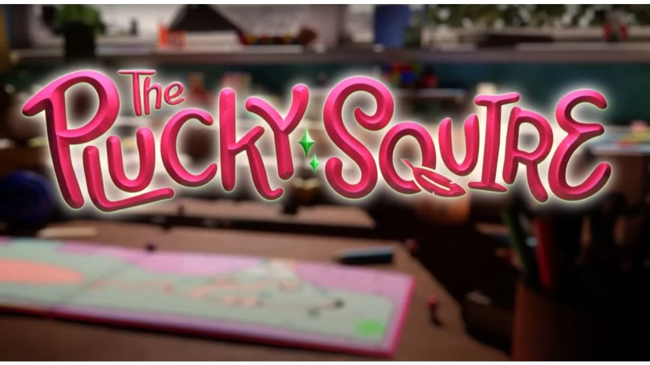 Devolver Digital Unveils Storybook Adventure THE PLUCKY SQUIRE