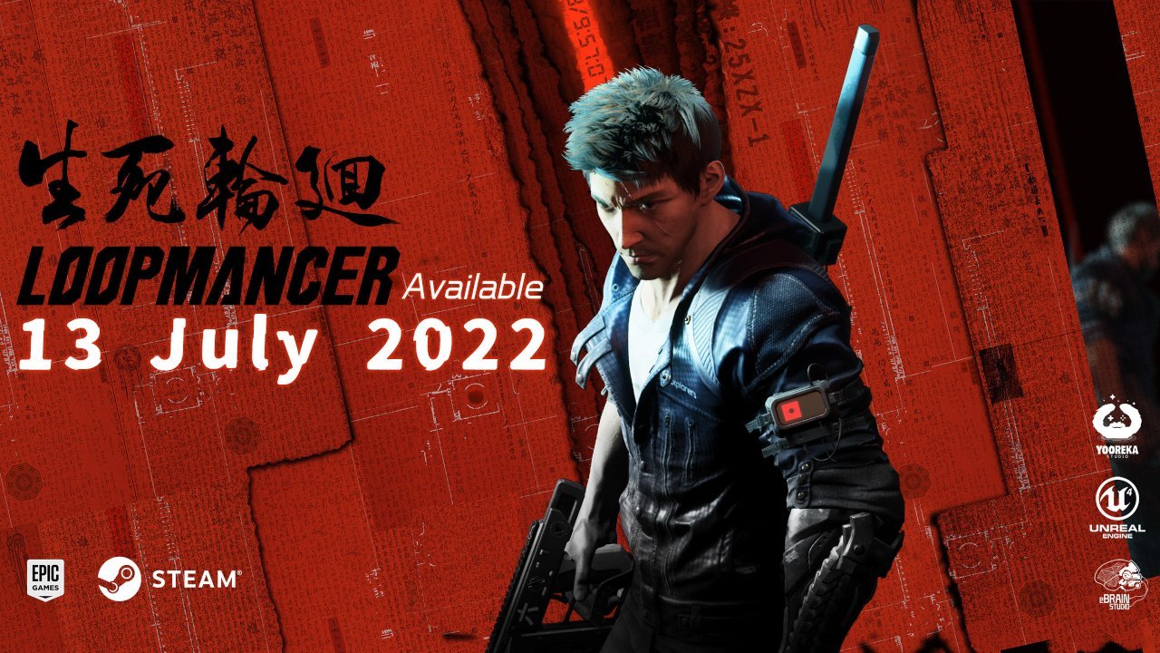 Cyberpunk Roguelite LOOPMANCER Gets A Release Date