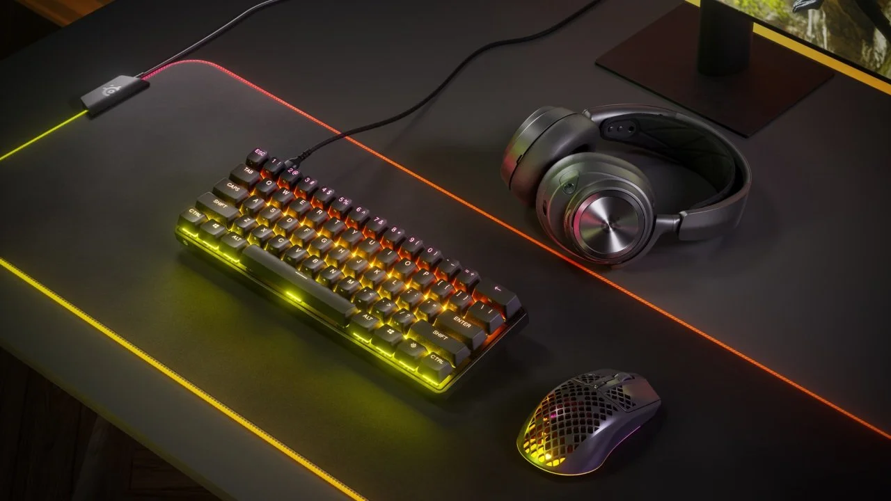 SteelSeries Has Unveiled The Apex Pro Mini Gaming Keyboards