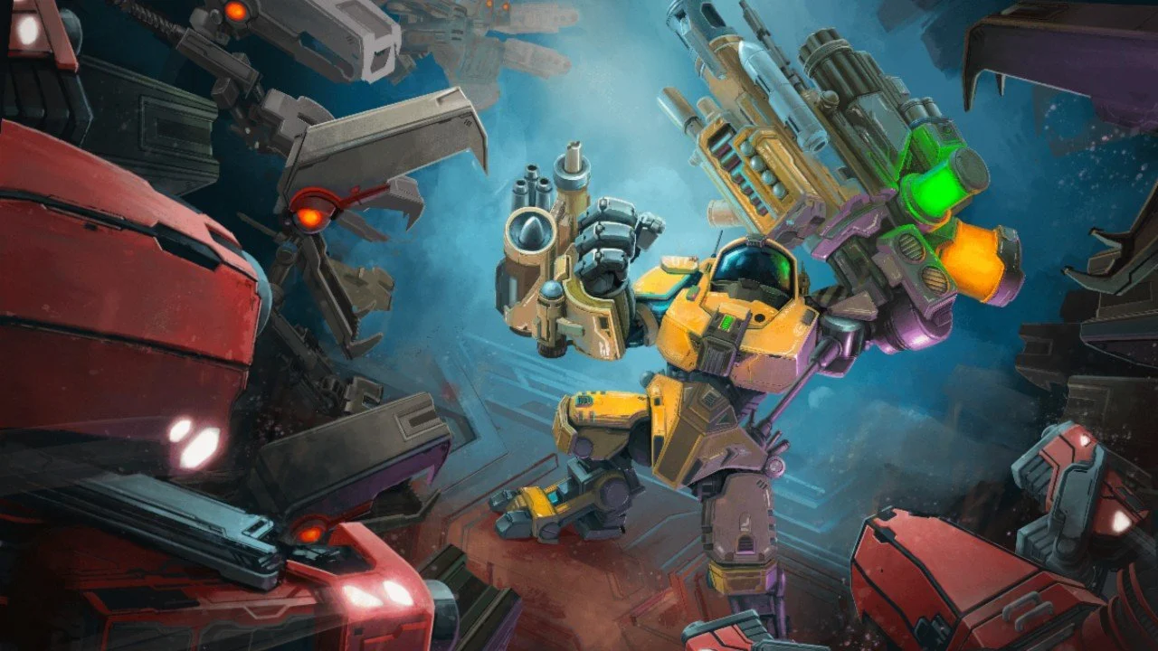 MOTHERGUNSHIP: FORGE Is Available Now