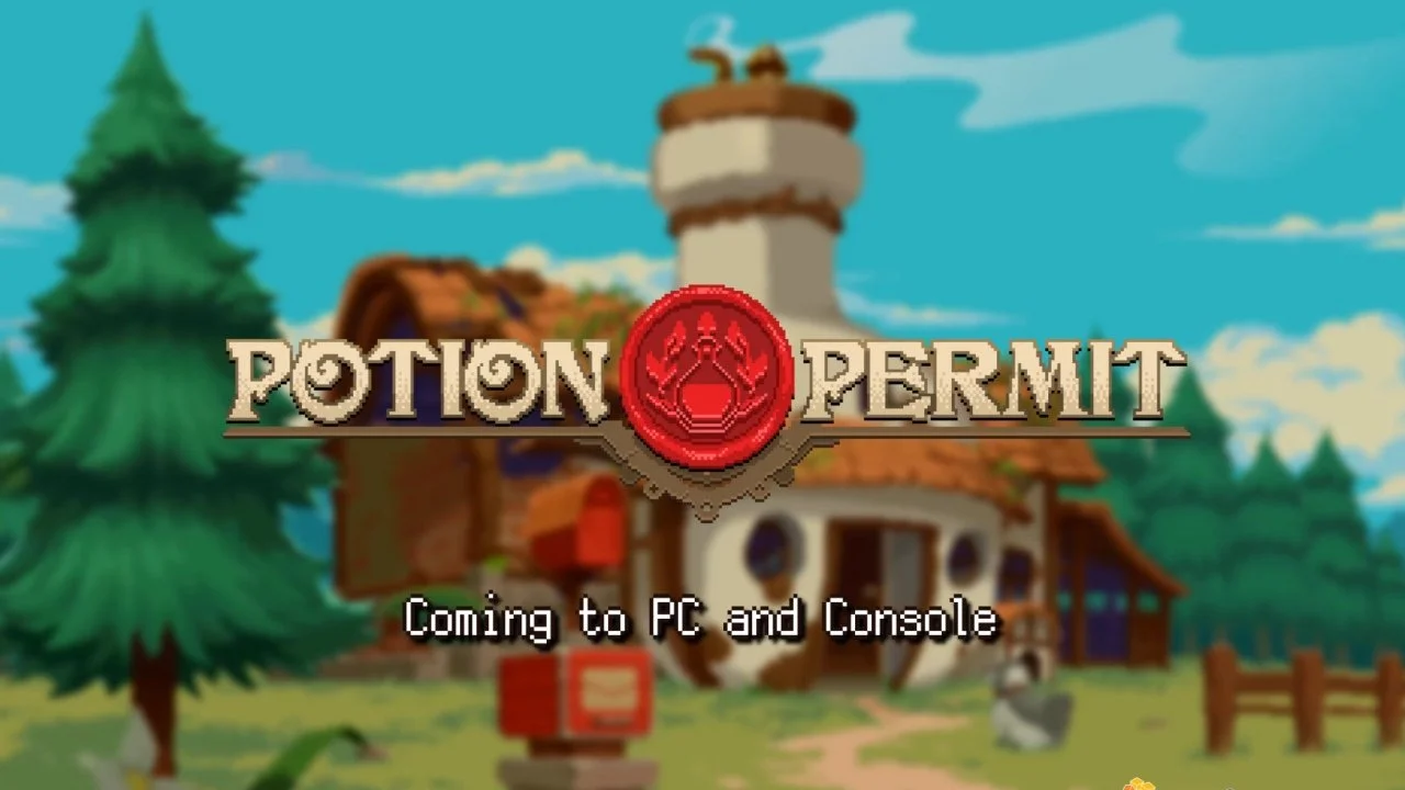 Release Date Announced For Alchemy Sim POTION PERMIT