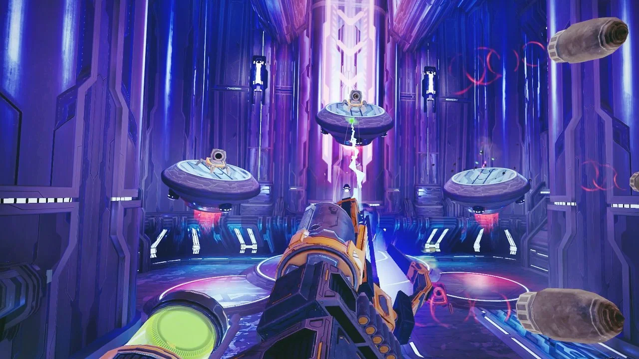 MOTHERGUNSHIP: FORGE Review - Live, Die, And Repeat In VR