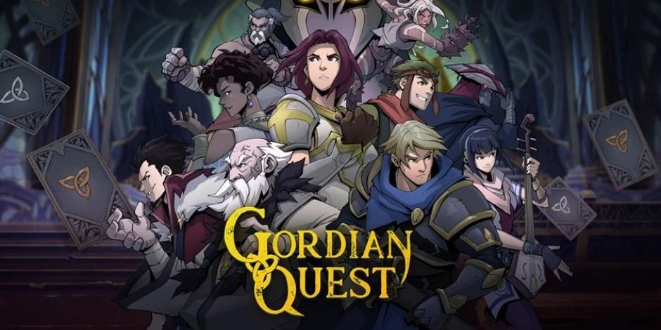 ICYMI: GORDIAN QUEST Launches!